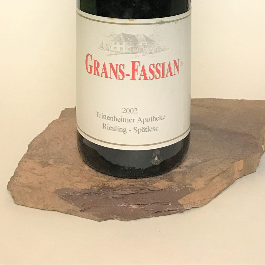 2002 GRANS-FASSIAN Trittenheim Apotheke, Riesling Spätlese Auction