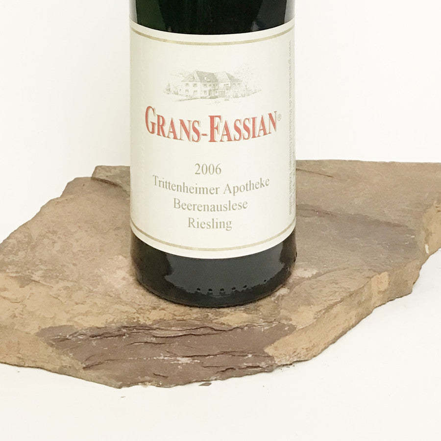 2006 GRANS-FASSIAN Trittenheim Apotheke, Riesling Beerenauslese Goldkapsel 375 ml