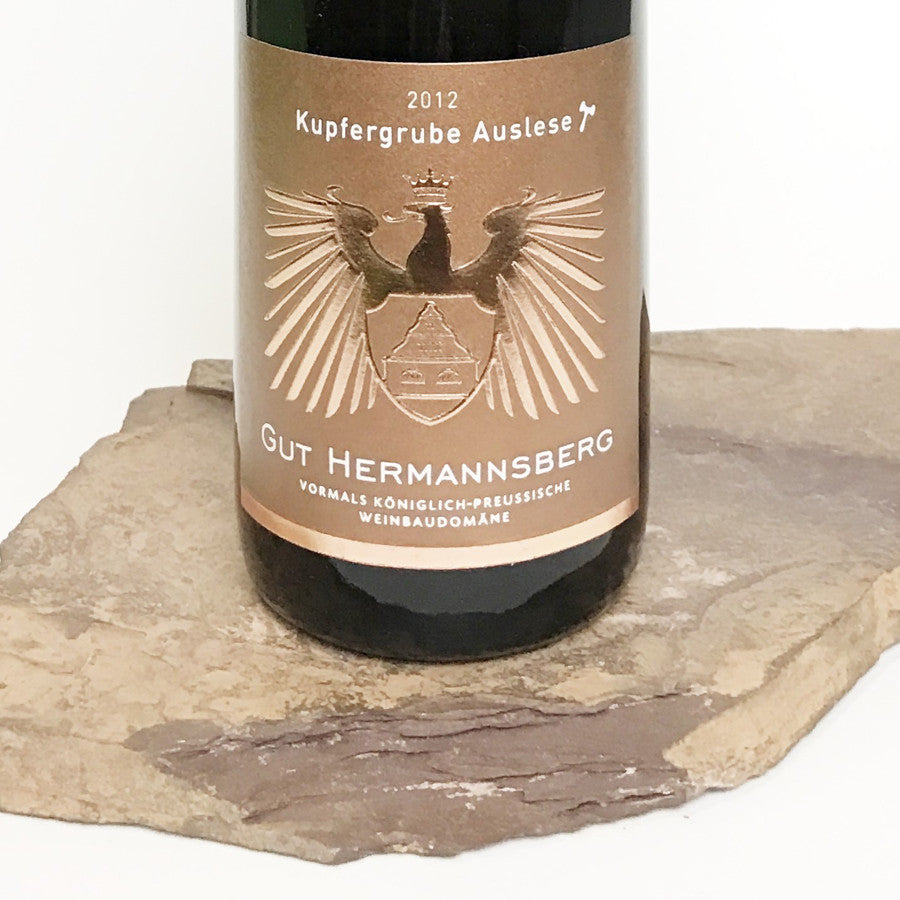 2012 GUT HERMANNSBERG SCHLOSSBÖCKELHEIM Schlossböckelheim Kupfergrube, Riesling Auslese Auction ...