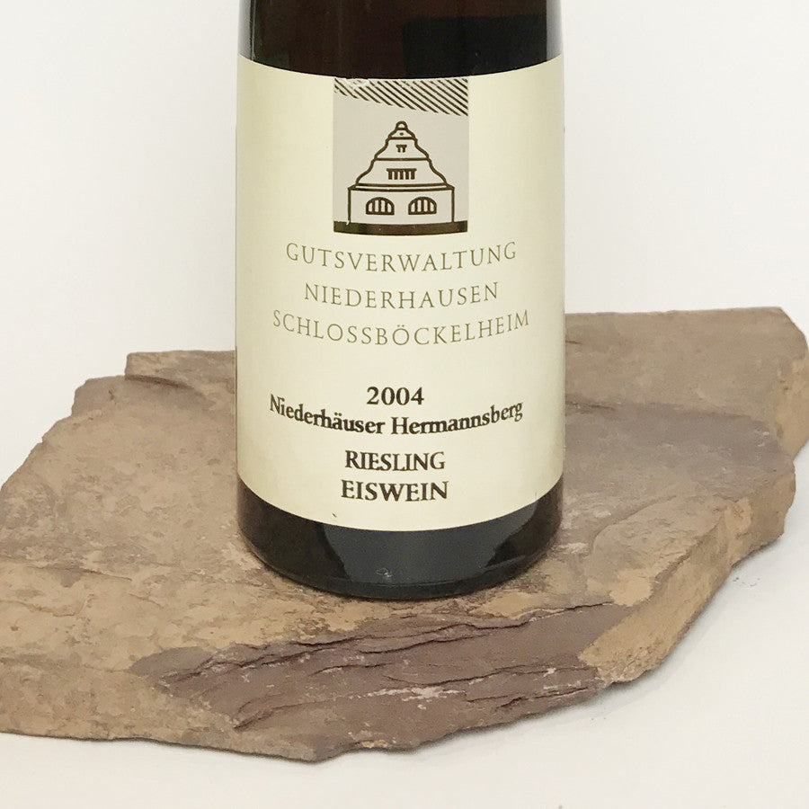 2004 GUTSVERWALTUNG NIEDERHAUSEN SCHLOSSBÖCKELHEIM Niederhausen Hermannsberg, Riesling Eiswein A...