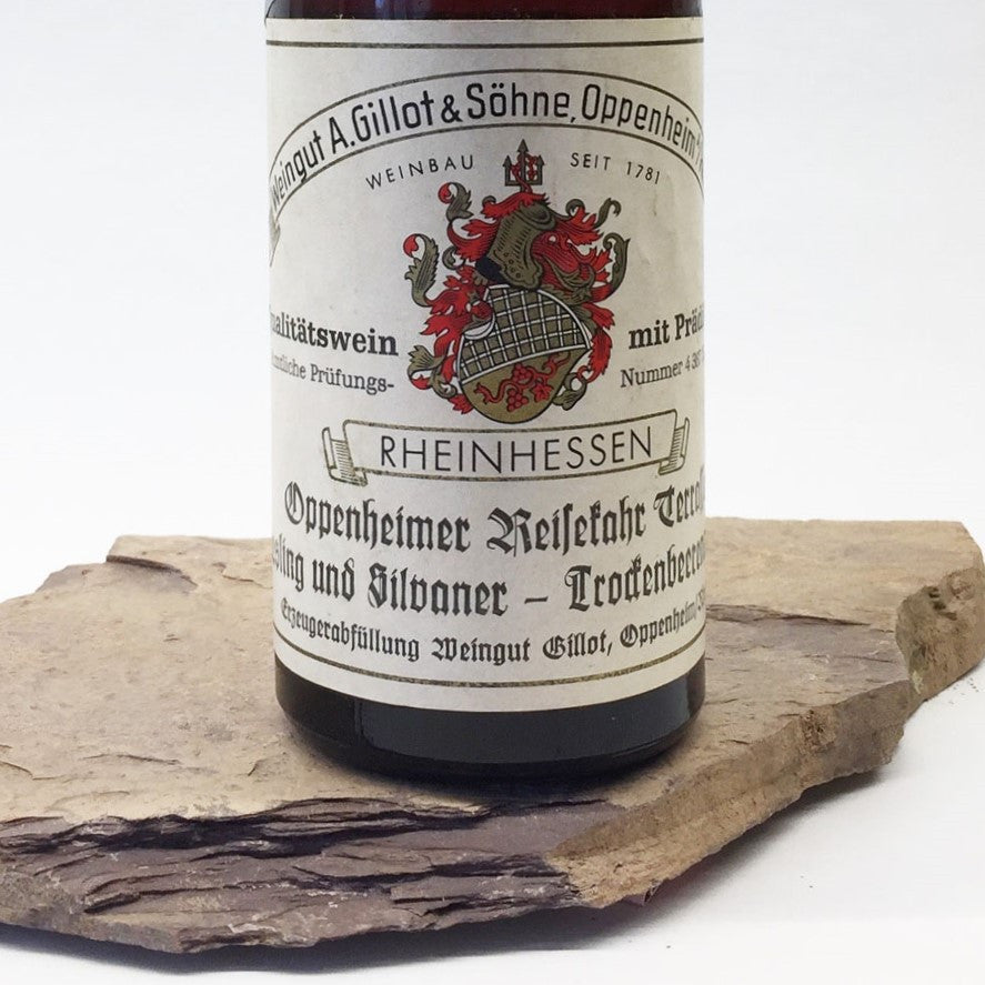 1971 A. GILLOT Oppenheim Reisefahr Terrasse, Riesling and Silvaner Trockenbeerenauslese (Balz Co...