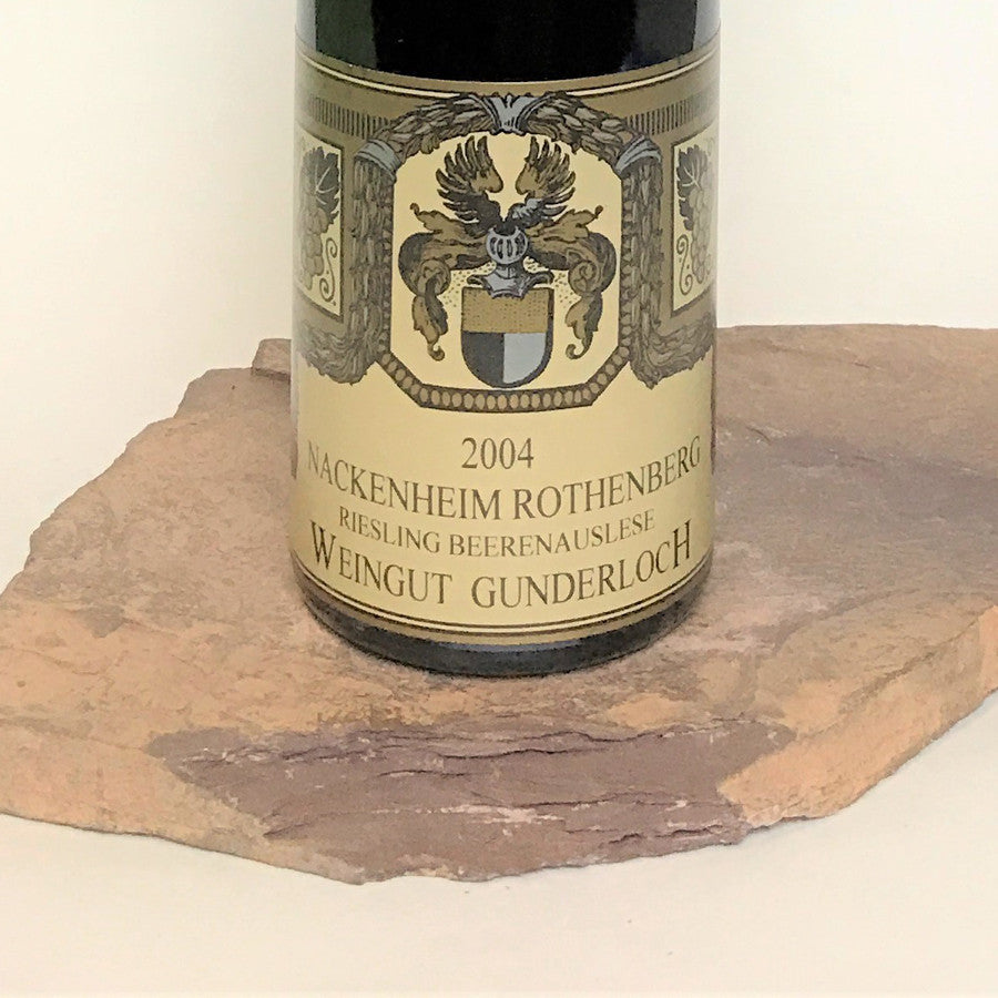 2004 GUNDERLOCH Nackenheim Rothenberg, Riesling Beerenauslese 375 ml