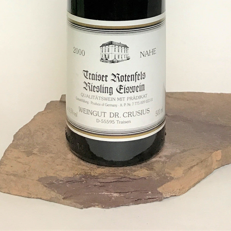 2000 DR. CRUSIUS Traisen Rotenfels, Riesling Eiswein 500 ml