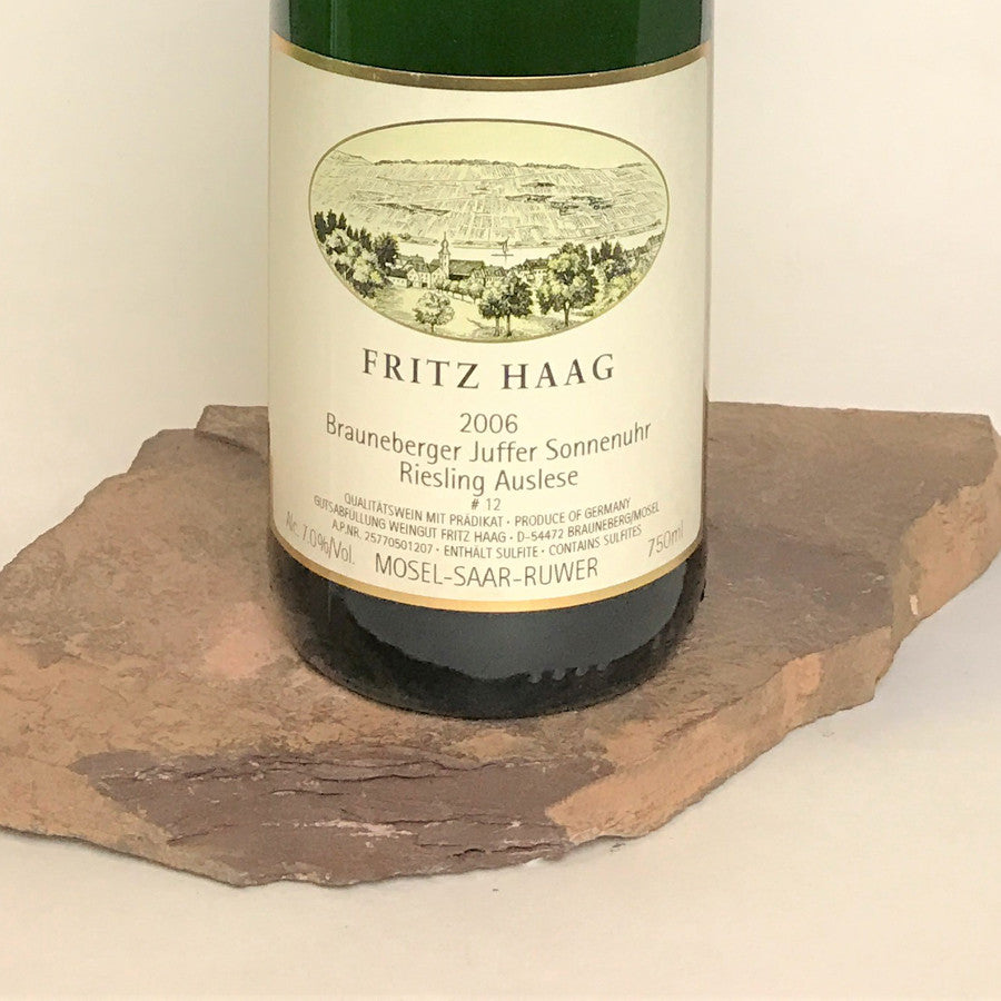 2006 FRITZ HAAG Brauneberg Juffer Sonnenuhr, Riesling Auslese #12
