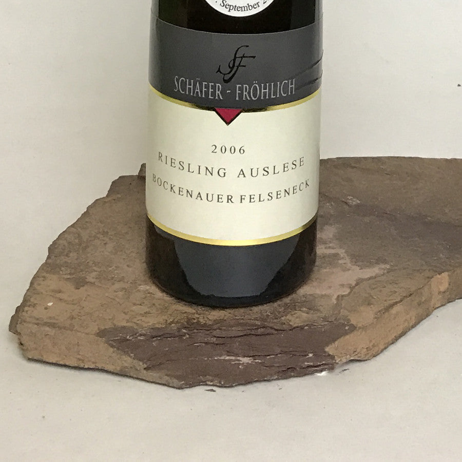 2006 SCHÄFER-FRÖHLICH Bockenau Felseneck, Riesling Auslese 375 ml