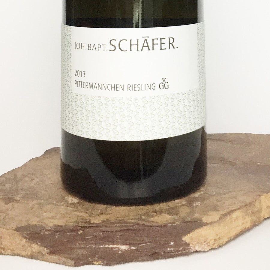 2013 JOH. BAPT. SCHÄFER Pittermännchen, Riesling Grosses Gewächs