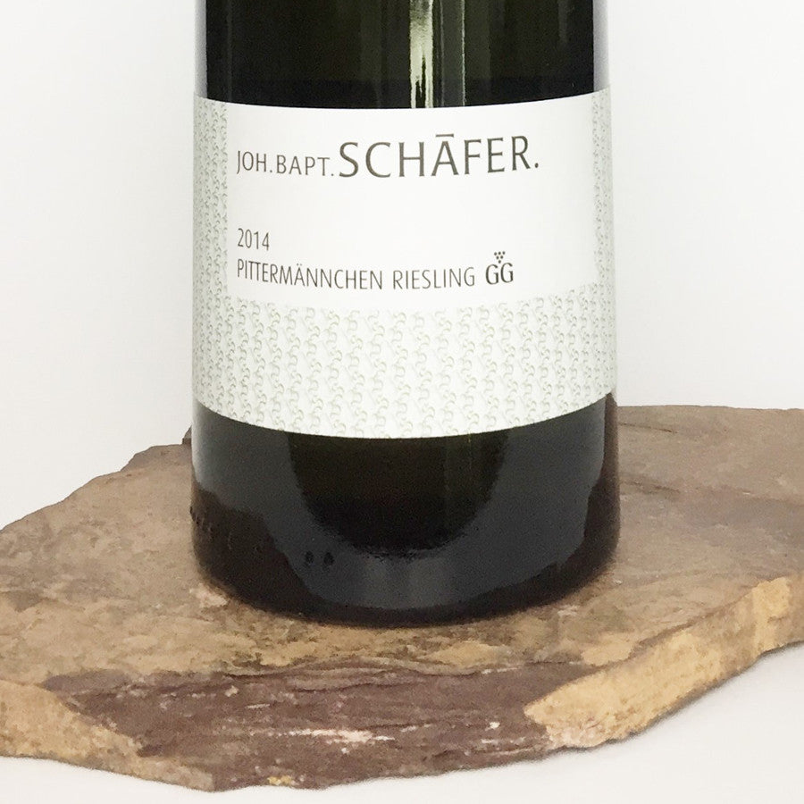2014 JOH. BAPT. SCHÄFER Pittermännchen, Riesling Grosses Gewächs
