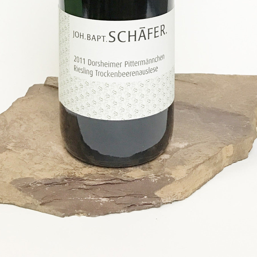 2011 JOH. BAPT. SCHÄFER Dorsheim Pittermännchen, Riesling Trockenbeerenauslese 375 ml