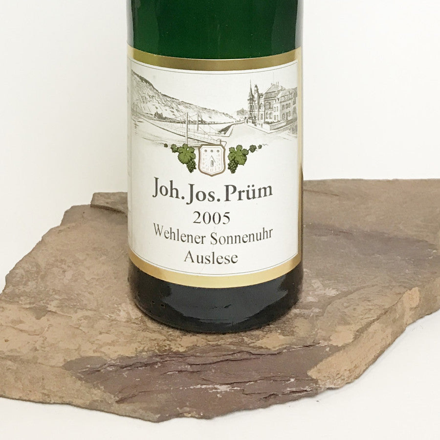 2005 JOH. JOS. PRÜM Wehlen Sonnenuhr, Riesling Auslese Goldkapsel Auction 375 ml