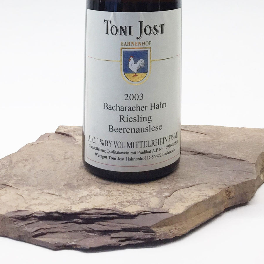 2003 TONI JOST Bacharach Hahn, Riesling Beerenauslese 375 ml