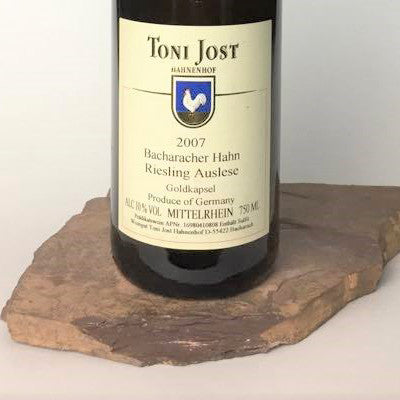 2007 TONI JOST Bacharach Hahn, Riesling Auslese Goldkapsel