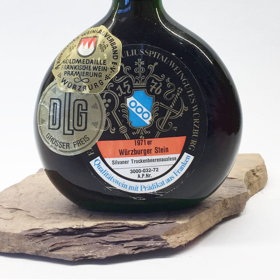 1971 JULIUSSPITAL Würzburg Stein, Silvaner Trockenbeerenauslese (Balz Collection) 350 ml