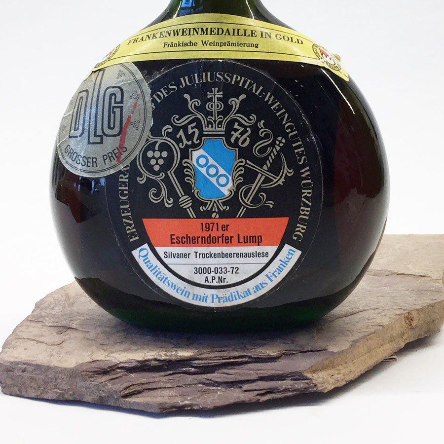 1971 JULIUSSPITAL Eschendorf Lump, Silvaner Trockenbeerenauslese (Balz Collection) 350 ml