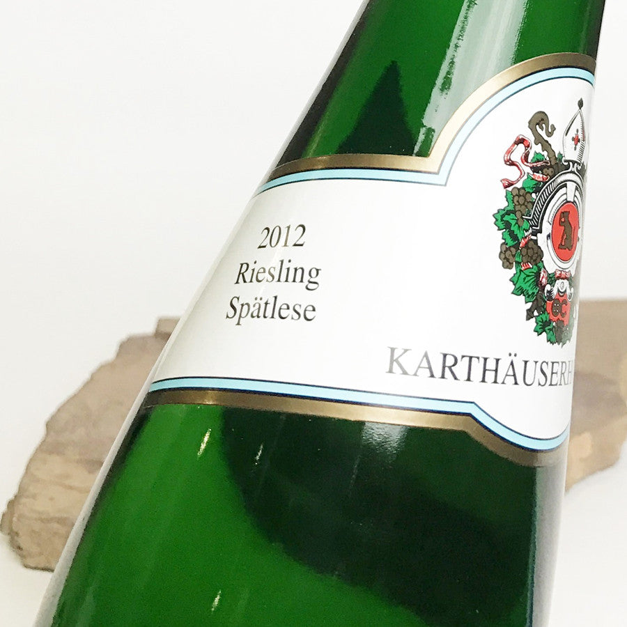 2012 KARTHÄUSERHOF Eitelsbach Karthäuserhofberg, Riesling Spätlese