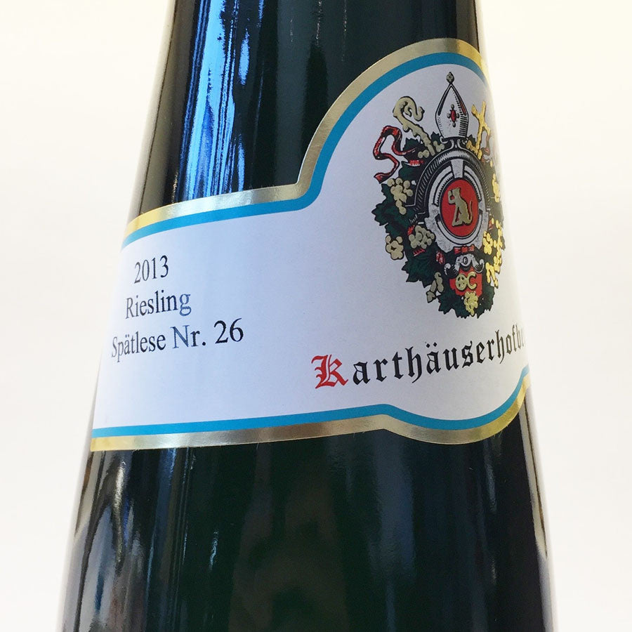 2013 KARTHÄUSERHOF Eitelsbach Karthäuserhofberg, Riesling Spätlese #26 Auction