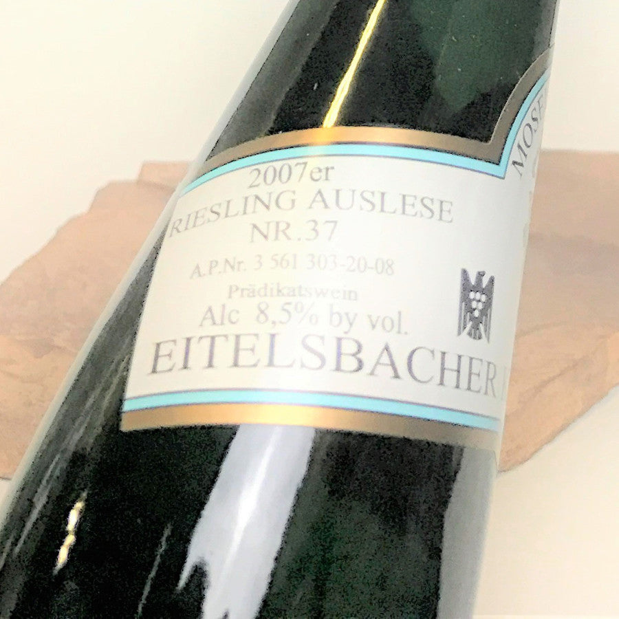 2007 KARTHÄUSERHOF Eitelsbach Karthäuserhofberg, Riesling Auslese #37 Goldkapsel Auction 375 ml