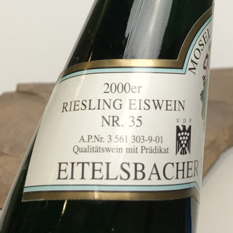 1999 VON BEULWITZ Kasel Nies'chen, Riesling Beerenauslese Goldkapsel Auction 375 ml