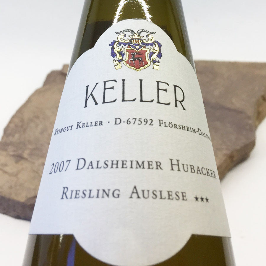 2007 KELLER Dalsheim Hubacker, Riesling Auslese *** Goldkapsel 375 ml