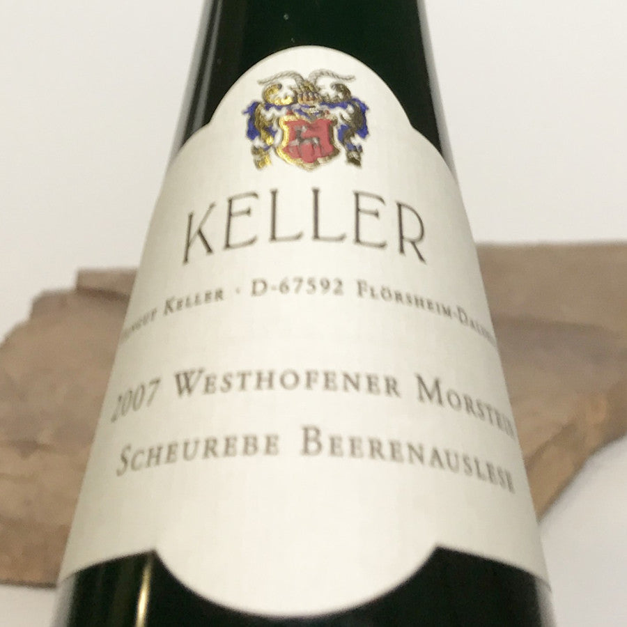 2007 KELLER Westhofen Morstein, Scheurebe Beerenauslese 375 ml