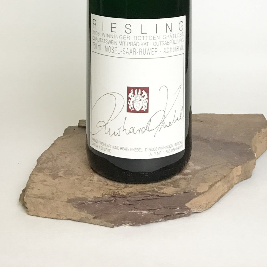 2006 KNEBEL Winningen Röttgen, Riesling Spätlese