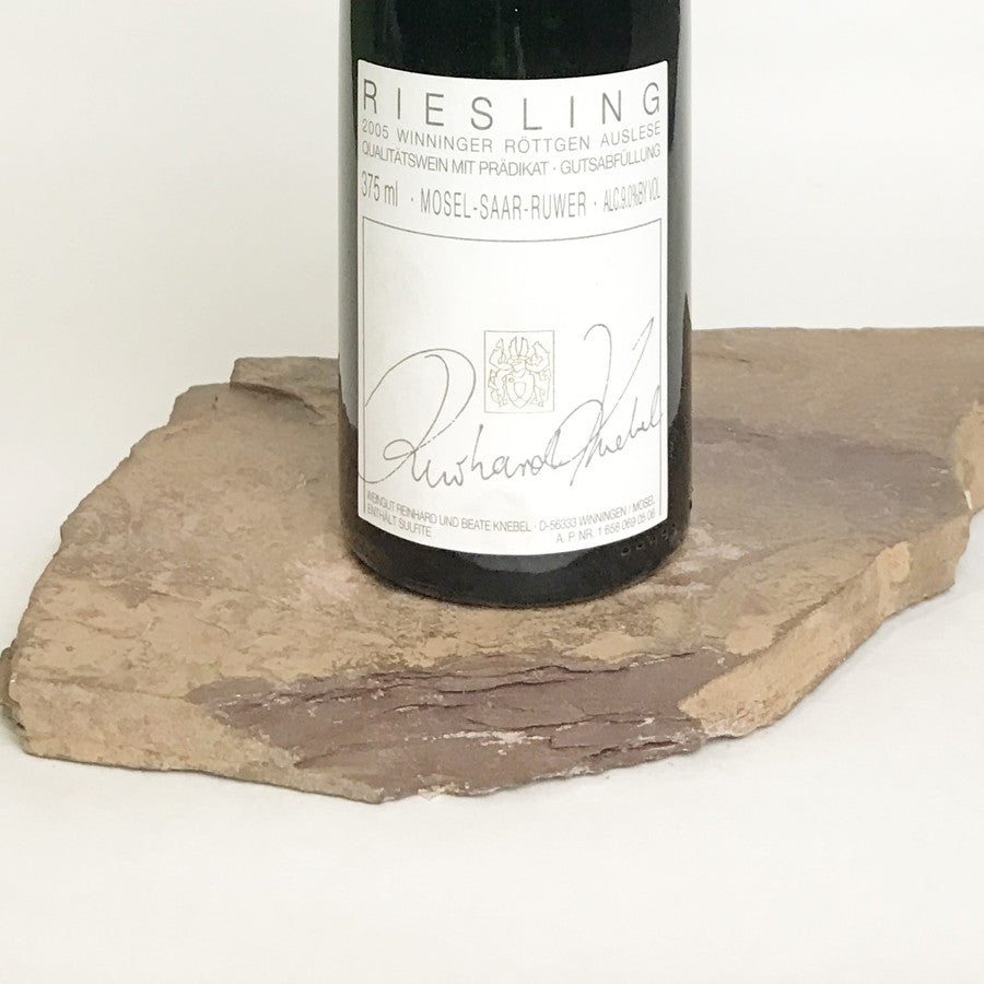 2005 KNEBEL Winningen Röttgen, Riesling Auslese 375 ml