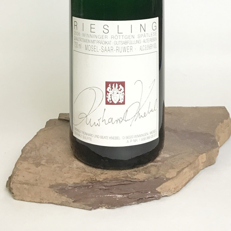 2006 KNEBEL Winningen Röttgen, Riesling Spätlese Alte Reben