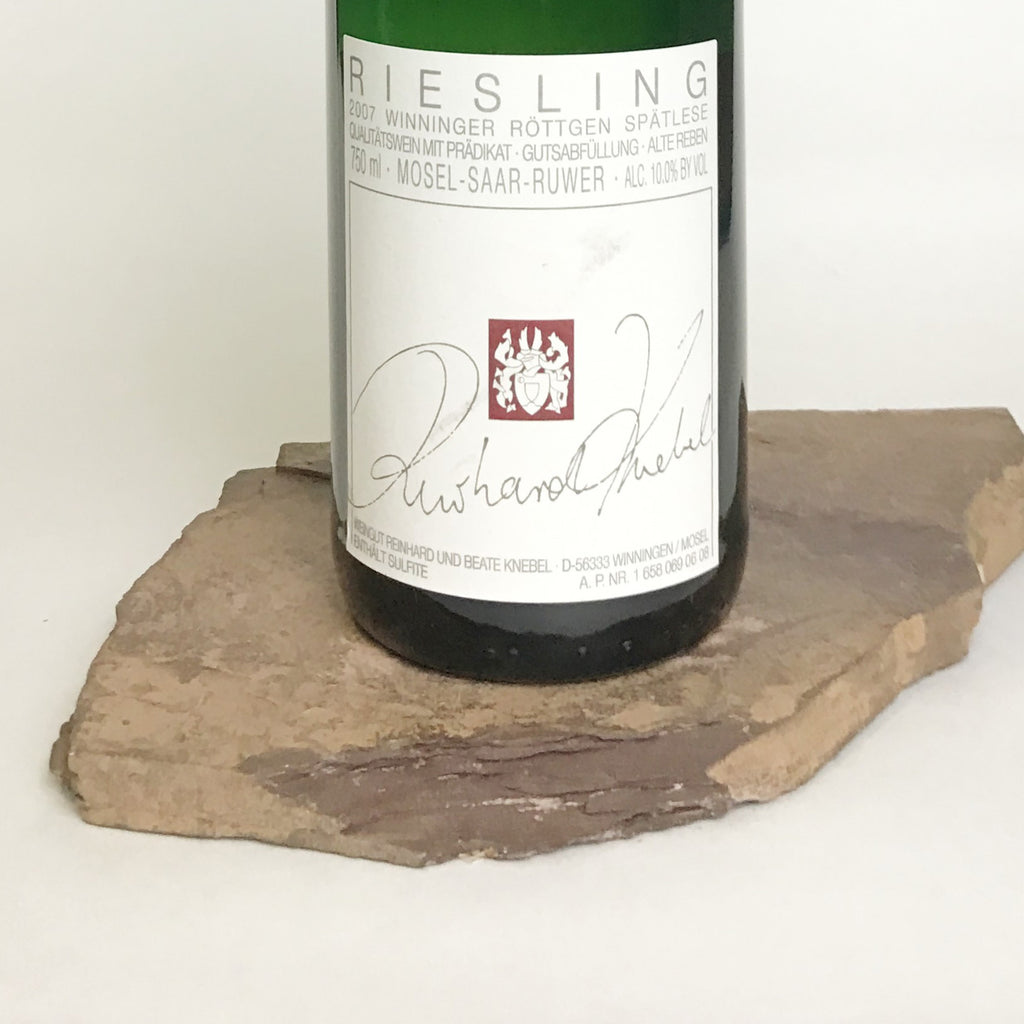 2007 KNEBEL Winningen Röttgen, Riesling Spätlese Alte Reben