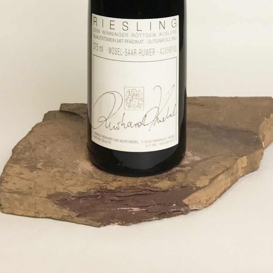 2006 KNEBEL Winningen Röttgen, Riesling Auslese 375 ml