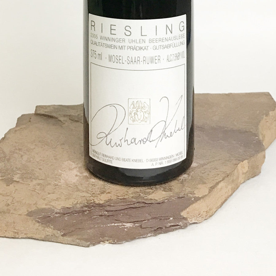 2005 KNEBEL Winningen Uhlen, Riesling Beerenauslese 375 ml