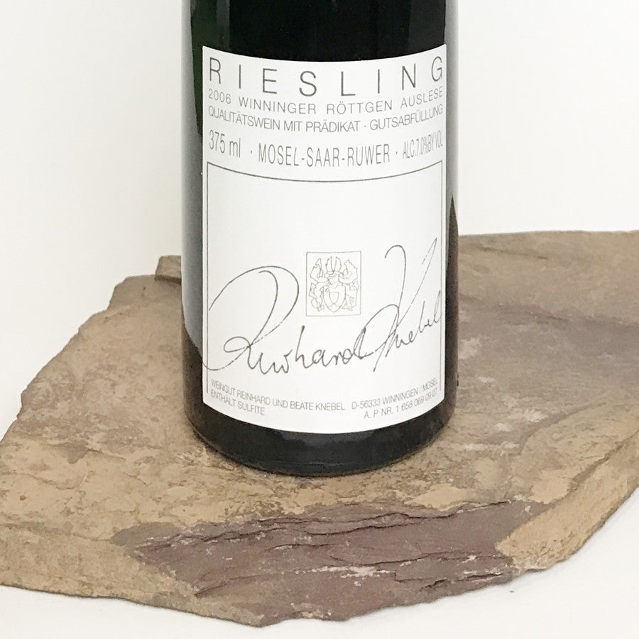 2006 KNEBEL Winningen Röttgen, Riesling Auslese Auction 375 ml