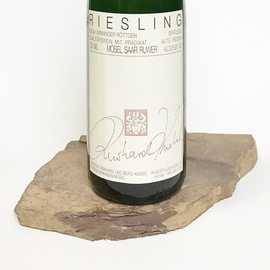 2003 KNEBEL Winningen Röttgen, Riesling Spätlese Alte Reben