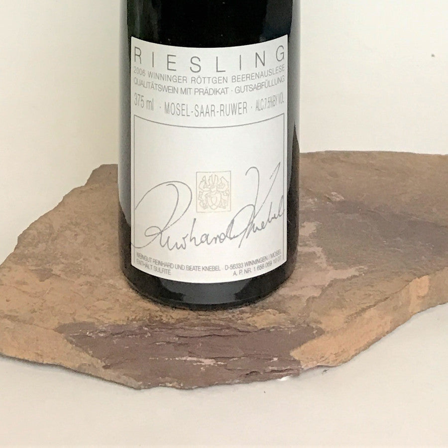 2006 KNEBEL Winningen Röttgen, Riesling Beerenauslese 375 ml
