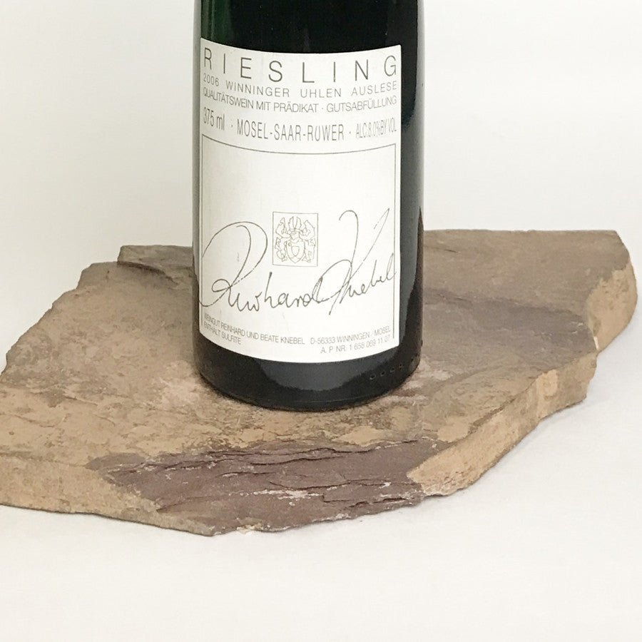 2006 KNEBEL Winningen Uhlen, Riesling Auslese 375 ml