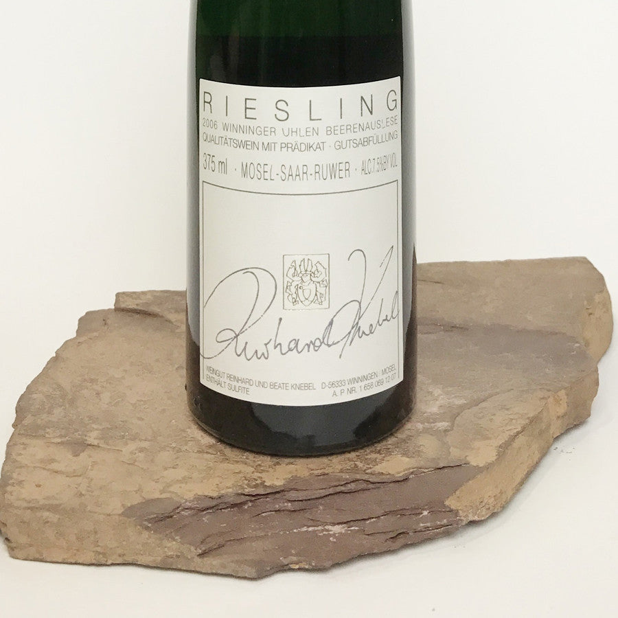 2006 KNEBEL Winningen Uhlen, Riesling Beerenauslese 375 ml