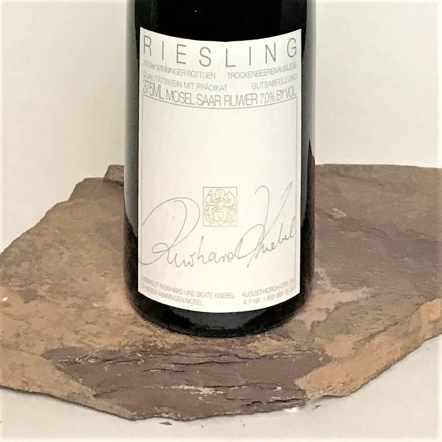 2003 KNEBEL Winningen Röttgen, Riesling Trockenbeerenauslese 375 ml