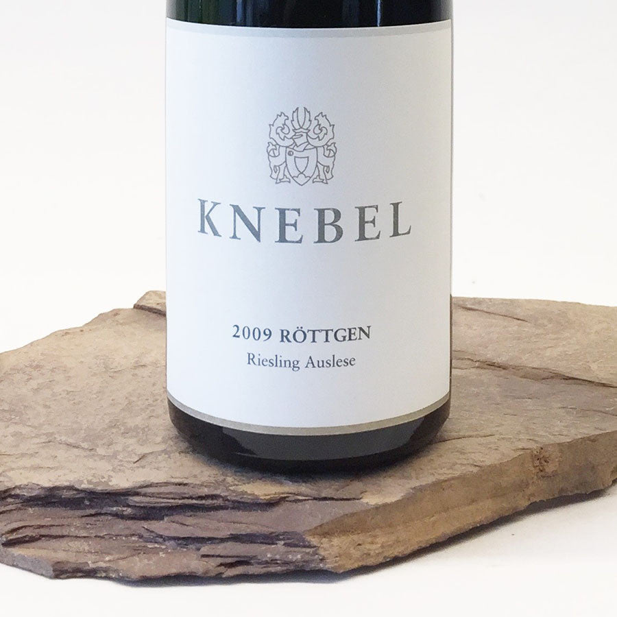 2009 KNEBEL Winningen Röttgen, Riesling Auslese Auction 375 ml