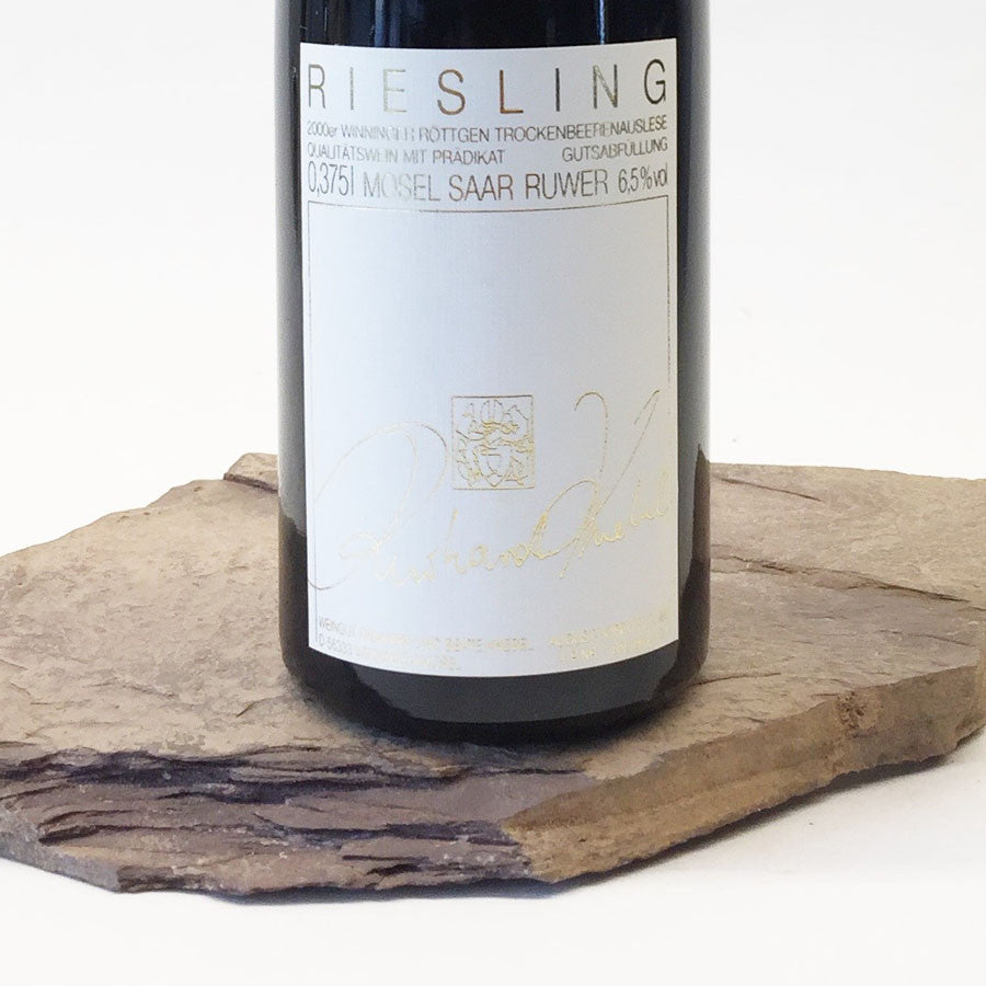 2000 KNEBEL Winningen Röttgen, Riesling Trockenbeerenauslese 375 ml