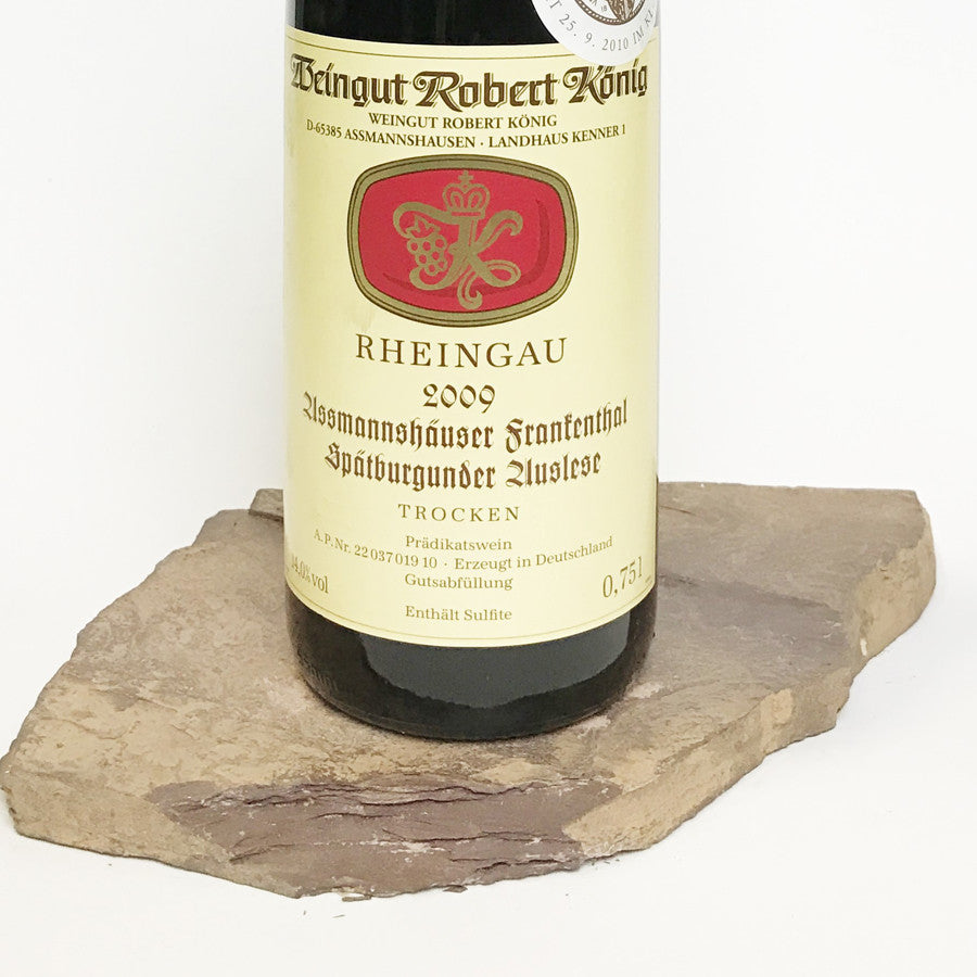 2009 ROBERT KÖNIG Assmannshausen Frankenthal, Spätburgunder (Pinot Noir) Auslese Trocken Auction