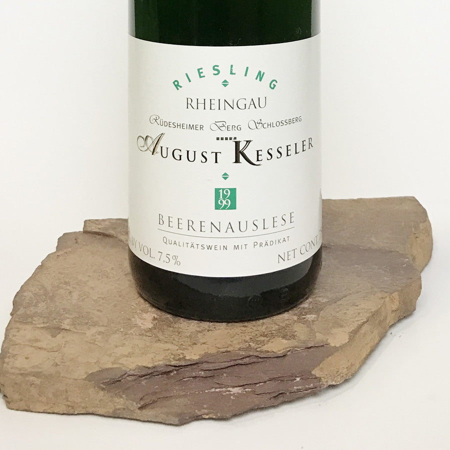 1999 AUGUST KESSELER Rüdesheim Berg Schlossberg, Riesling Beerenauslese