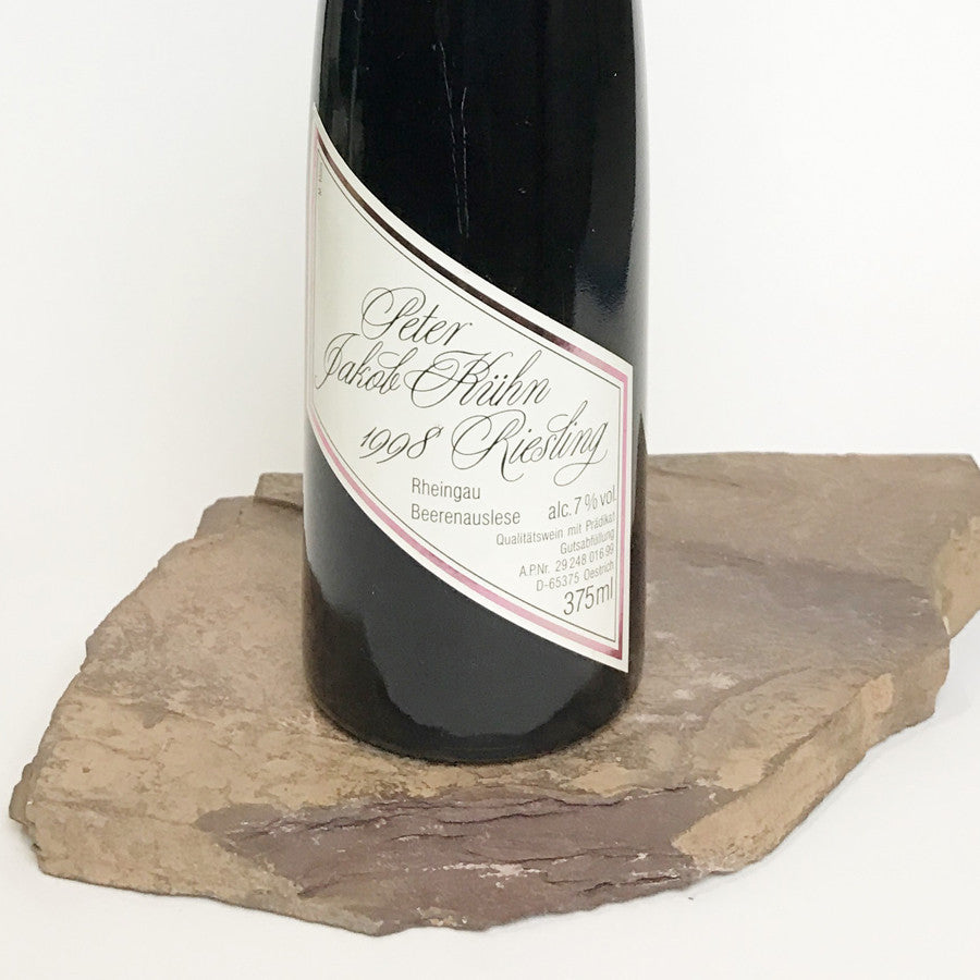 1998 PETER JAKOB KÜHN Riesling Beerenauslese 375 ml