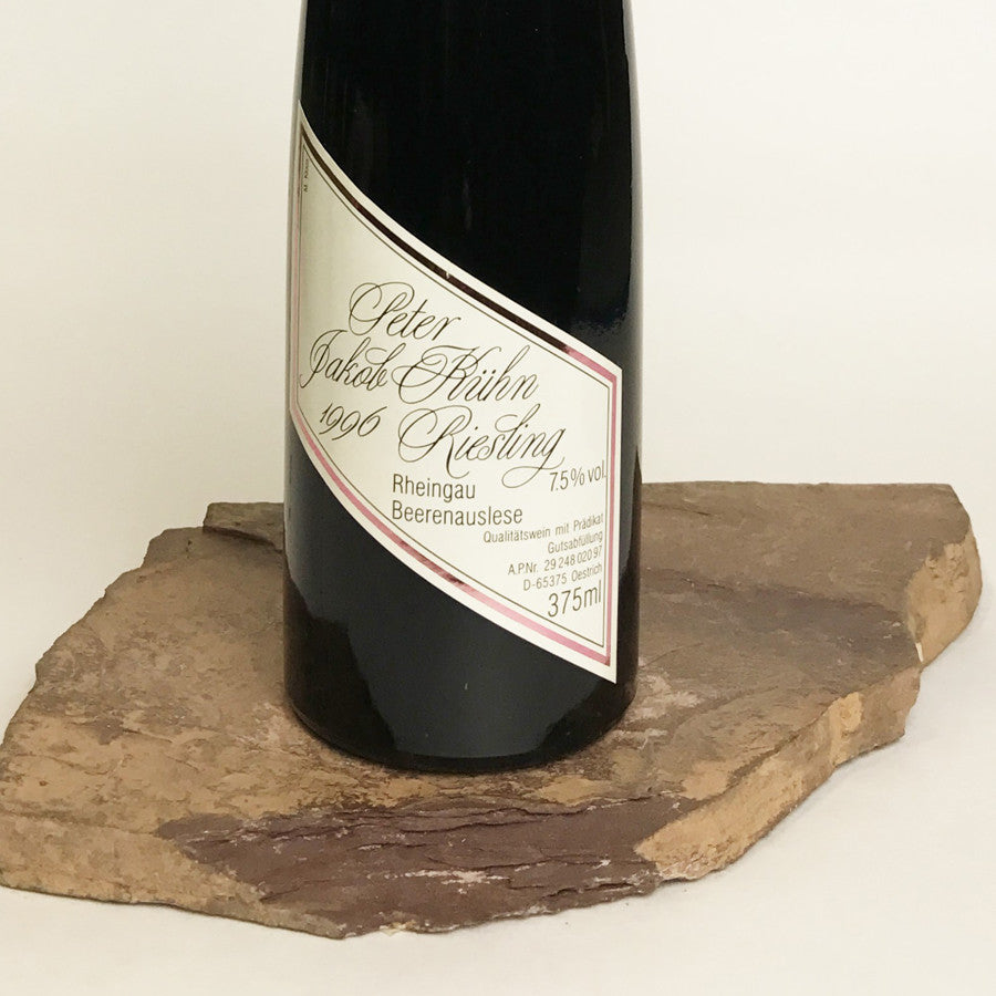 1996 PETER JAKOB KÜHN Riesling Beerenauslese 375 ml