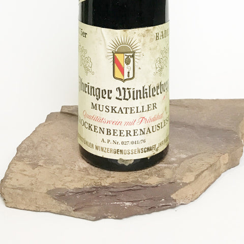 1975 BAUM-STORZUM Obrigheim Rosengarten, Ehrenfelser Trockenbeerenauslese (Balz Collection) 350 ml