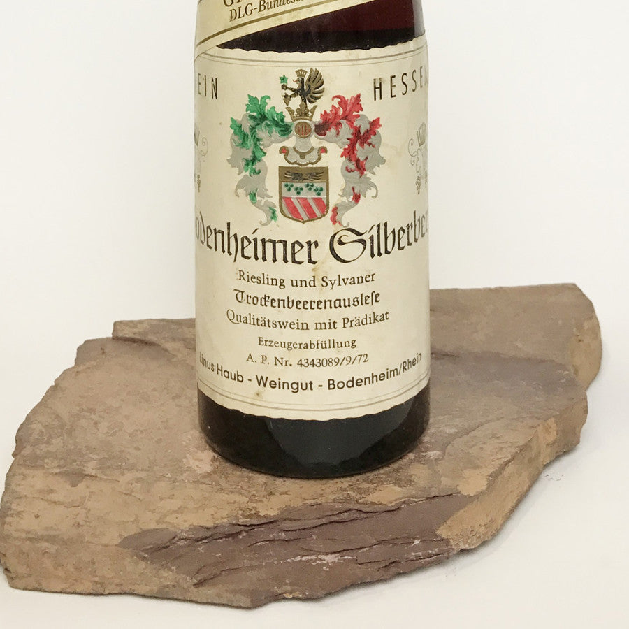 1971 LINUS HAUB Bodenheim Silberberg, Riesling Silvaner Trockenbeerenauslese (Balz Collection) 3...