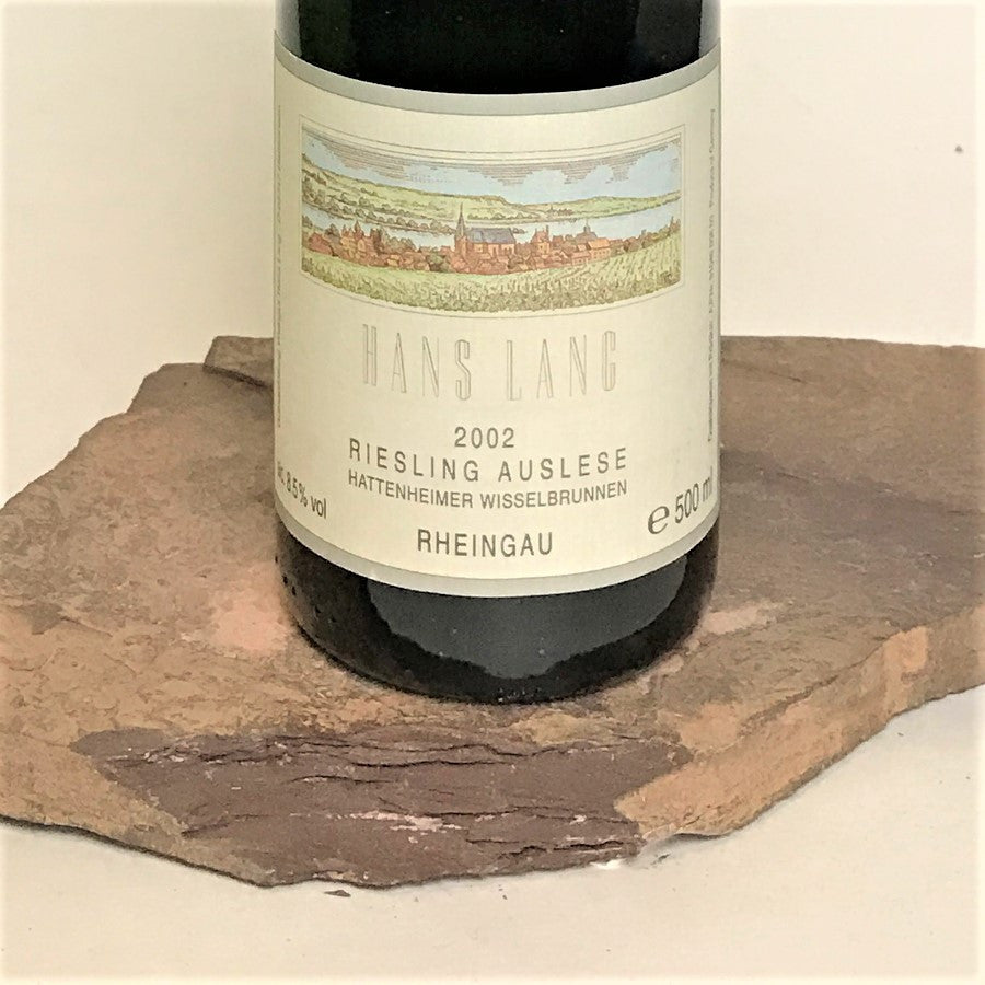 2002 HANS LANG Hattenheim Wisselbrunnen, Riesling Auslese 500 ml