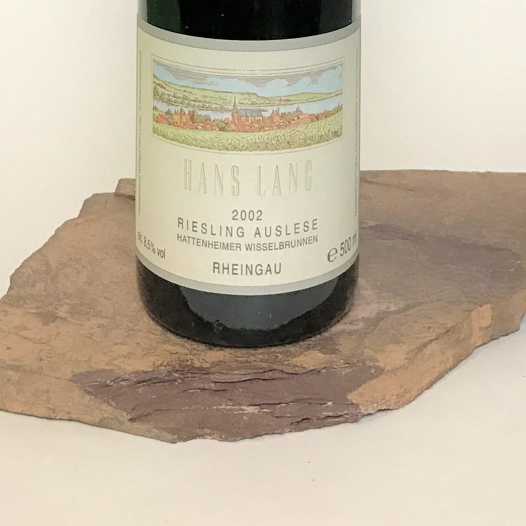 2002 HANS LANG Hattenheim Wisselbrunnen, Riesling Auslese Goldkapsel 375 ml