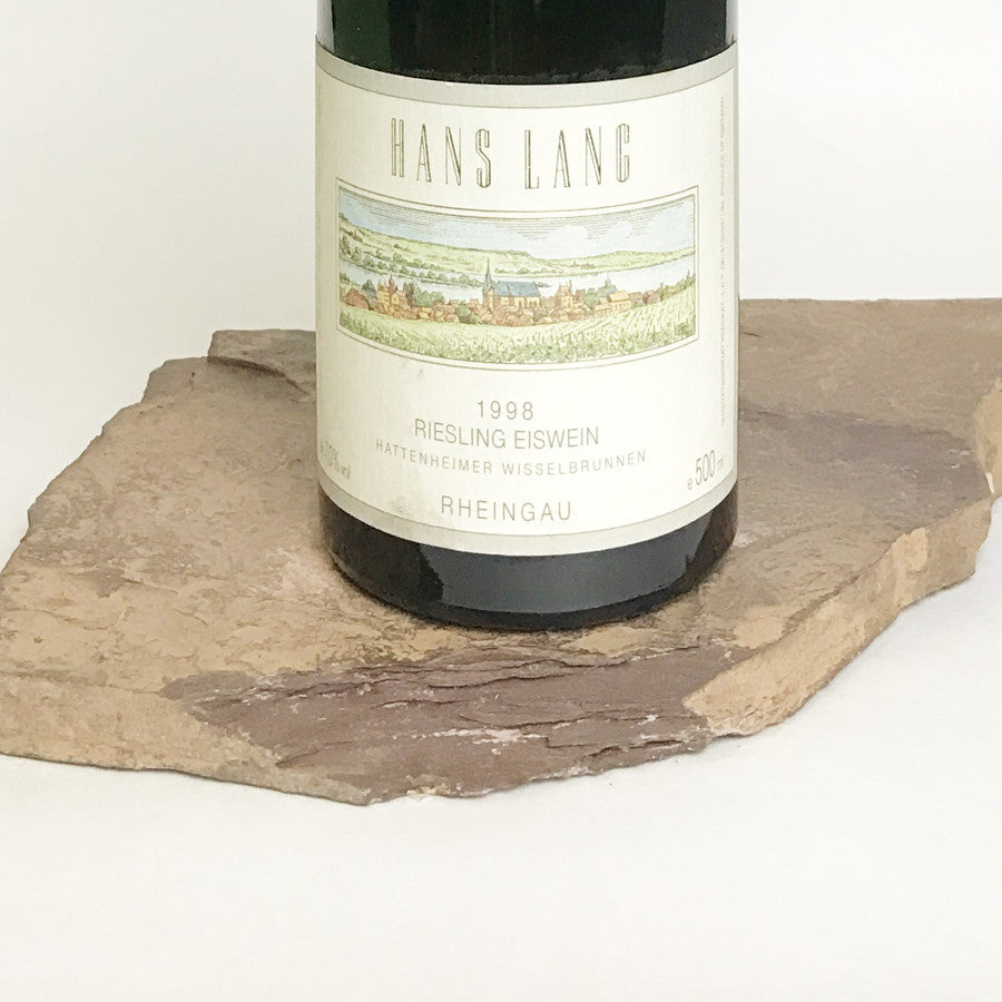 1998 HANS LANG Hattenheim Wisselbrunnen, Riesling Eiswein 500 ml