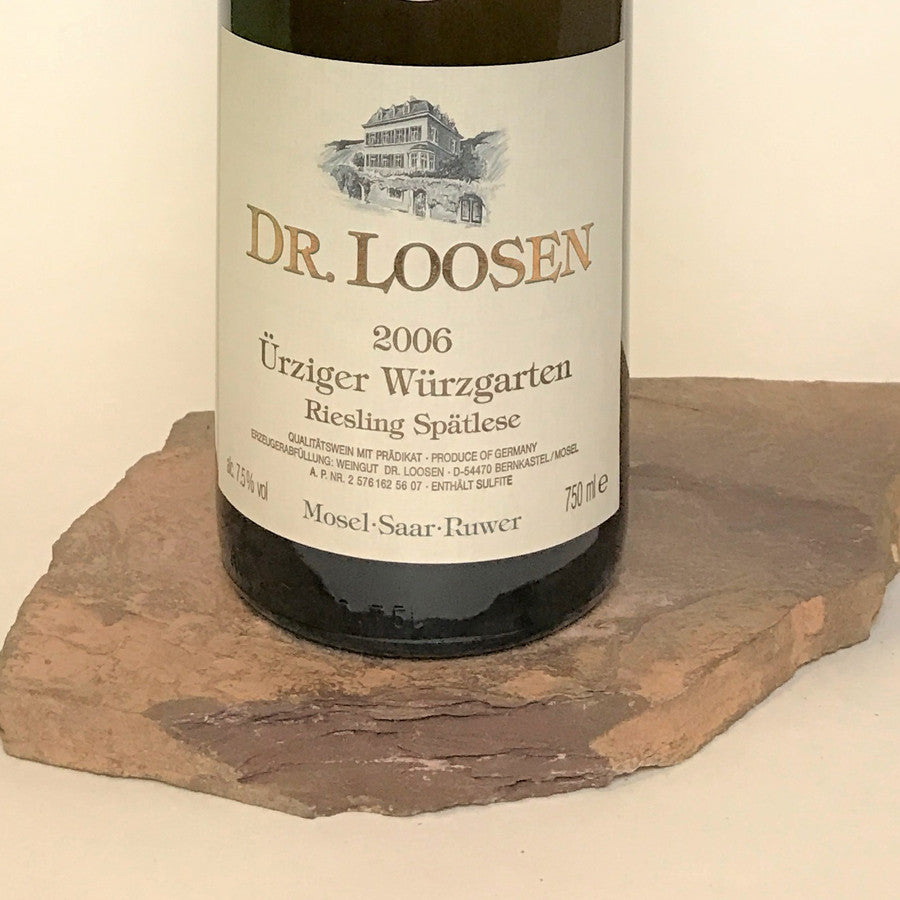 2006 DR. LOOSEN Ürzig Würzgarten, Riesling Spätlese Goldkapsel Auction