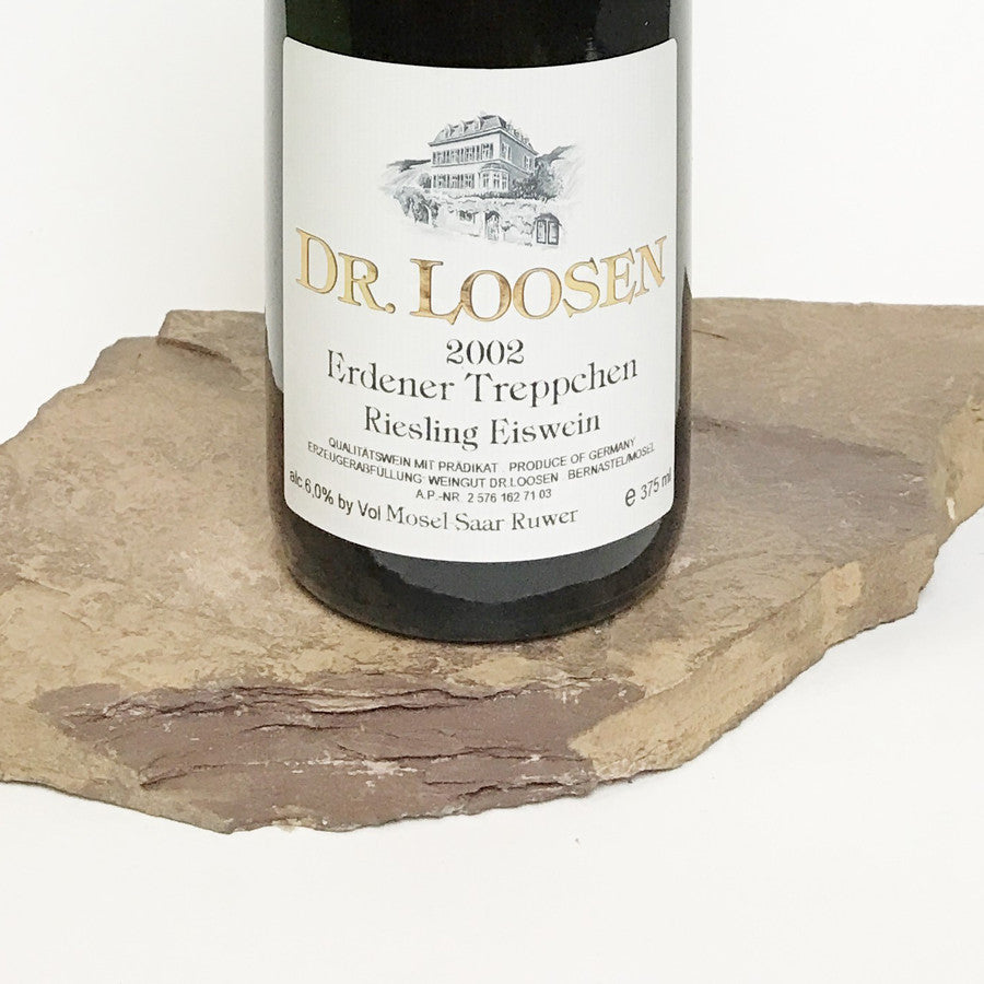 2002 DR. LOOSEN Erden Treppchen, Riesling Eiswein Goldkapsel 375 ml
