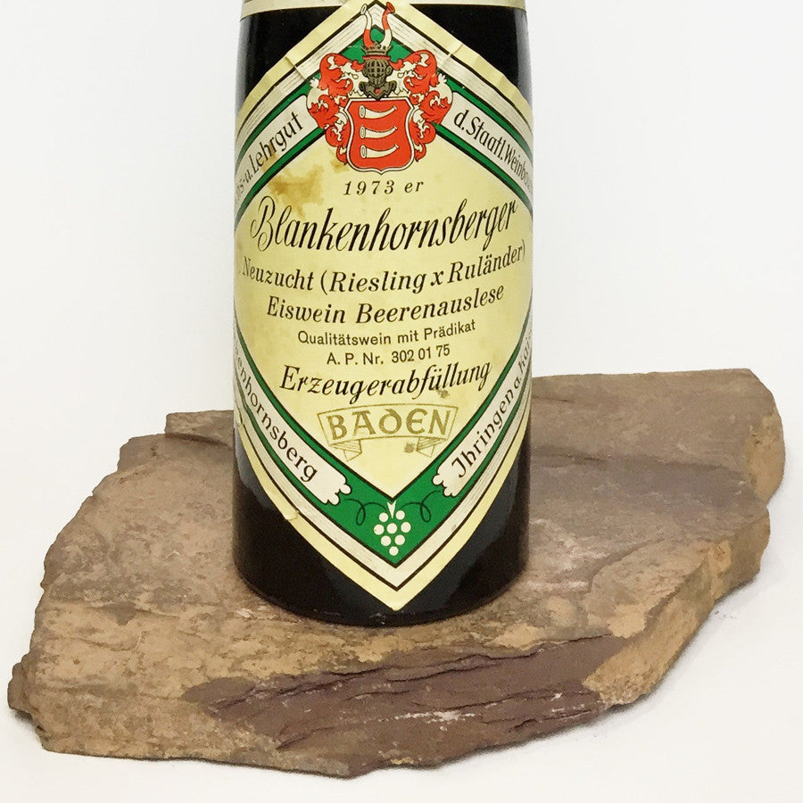 1973 VERSUCHS- U. LEHRGUT D. STAATL. WEINBAUINSTITUT BLANKENHORNSBERG Ihringen Blankenhornsberg,Riesling x Ruländer Eiswein Beerenauslese