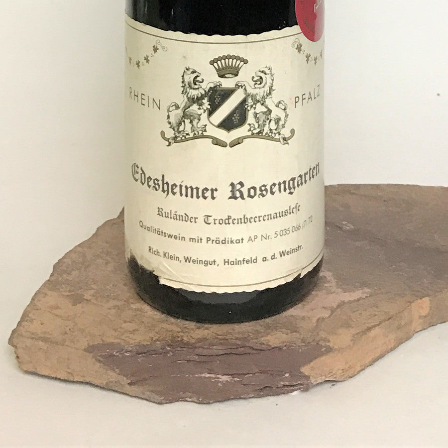 1971 RICH. KLEIN Edesheim Rosengarten, Ruländer Trockenbeerenauslese (Balz Collection)
